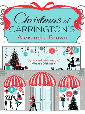 cover image of Christmas at Carrington's